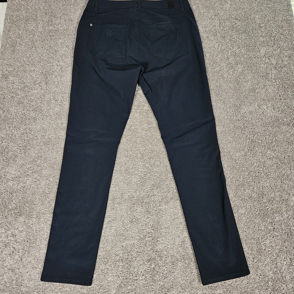 Vuori Meta Pants Men's 34X32 Blue Tapered Chino Modern Minimalist Stretch V430 - Picture 2 of 10
